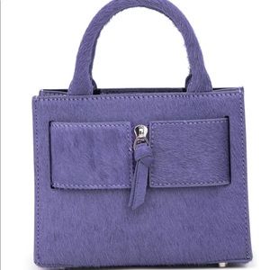 Brandon Blackwood Kuei pony-hair lavender